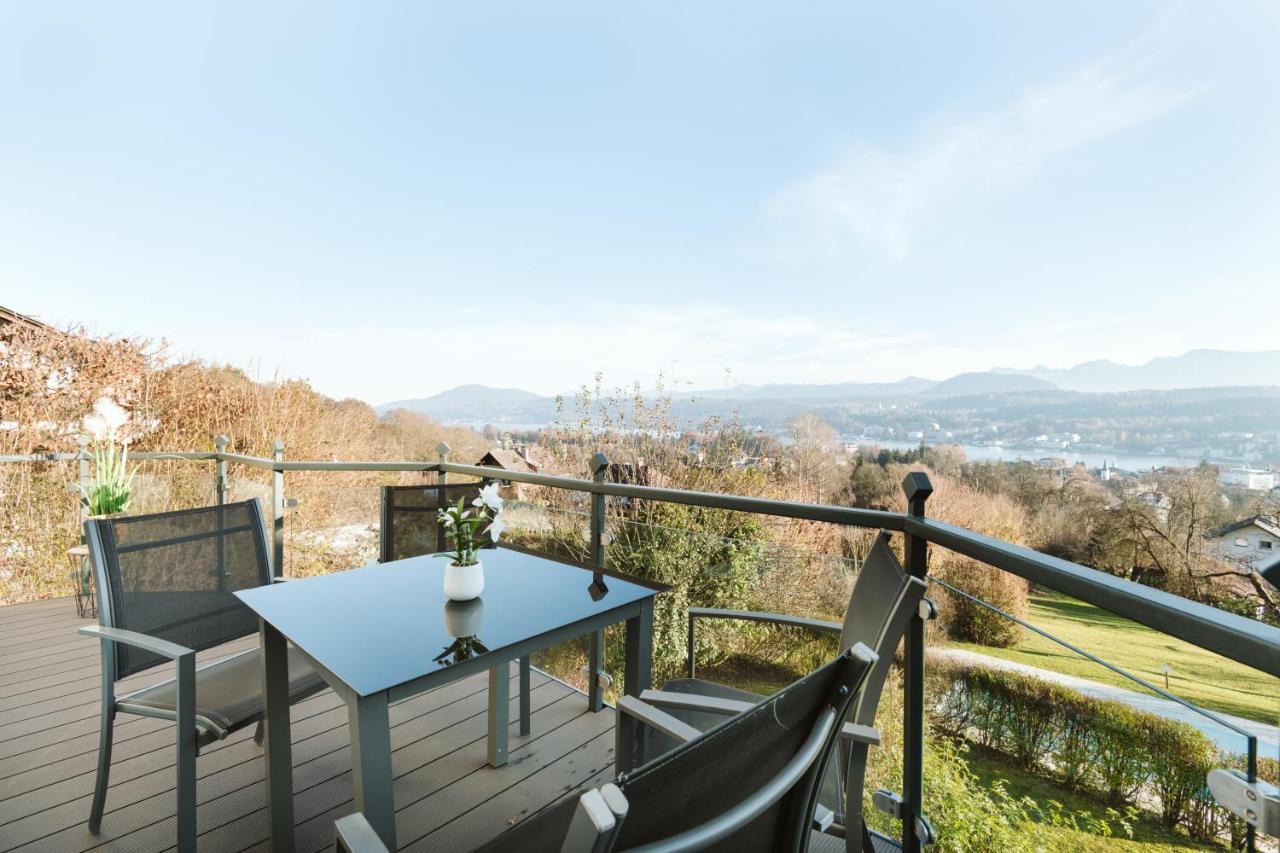 Haus Aussicht - Ferienwohnungen Velden Velden am Wörthersee Dış mekan fotoğraf
