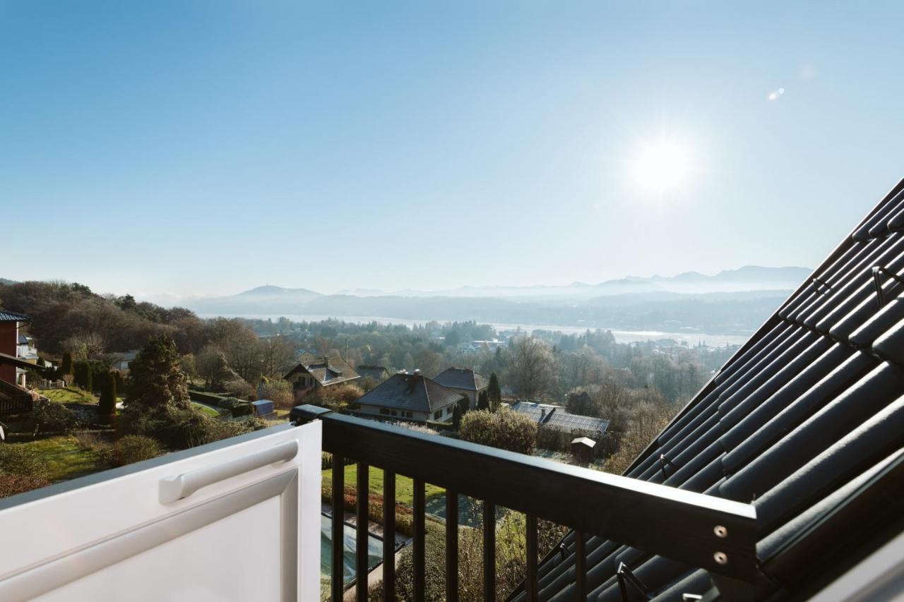 Haus Aussicht - Ferienwohnungen Velden Velden am Wörthersee Dış mekan fotoğraf